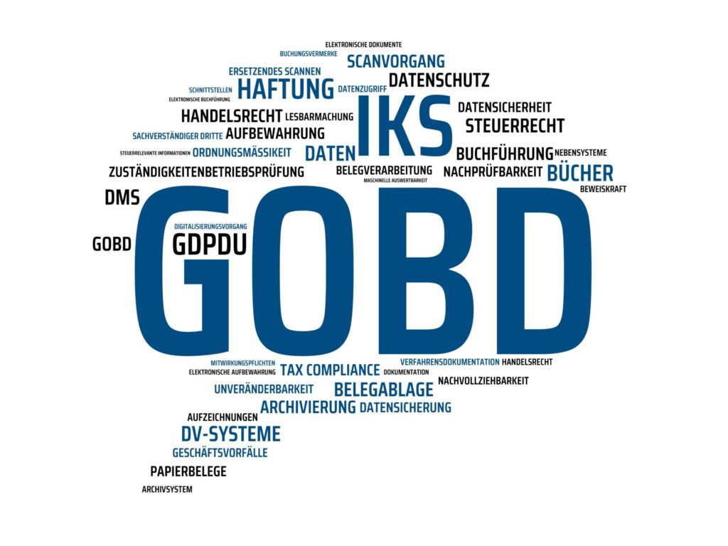 GoBD konformes Arbeiten im Handwerk